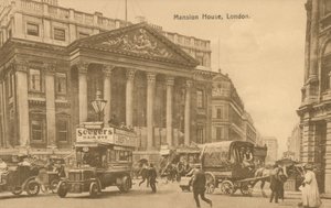 Mansion House, Londres de English Photographer