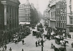Mansion House, Londres de English Photographer