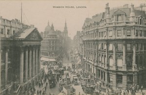 Mansion House, Londres