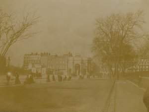 Arco de Mármol, Hyde Park, Londres de English Photographer