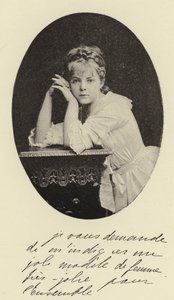 Marie Bashkirtseff de English Photographer