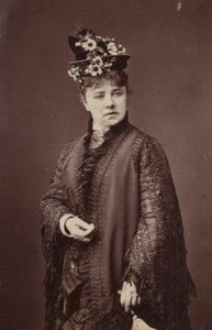 Marie Wilton, Sra. Sancroft de English Photographer