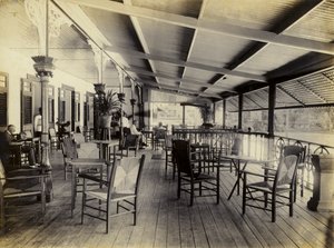Hotel Marino, Veranda, 1895