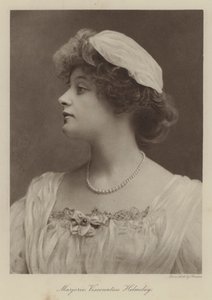 Marjorie Vizcondesa Helmsley (foto b/n)