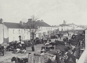 Día de mercado en Abbeyleix de English Photographer