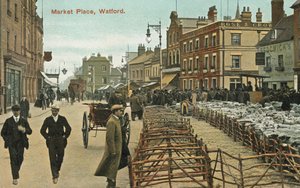 Plaza del Mercado, Watford