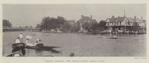 Regata de Marlow, final de sculls senior-junior de English Photographer