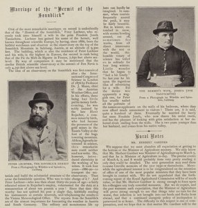 Matrimonio del Ermitaño del Sonnblick