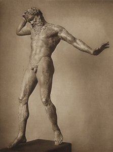 Marsyas (foto b/n)