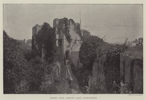 Torre de Martín, Castillo de Chepstow, Monmouthshire