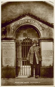 Puerta del Mártir, Tolpuddle de English Photographer