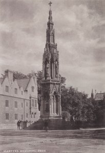 Memorial de los Mártires, Oxon de English Photographer