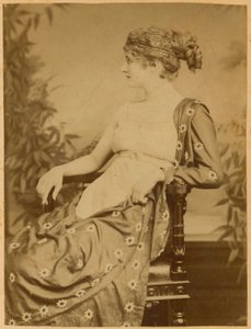 Mary Anderson, actriz de English Photographer