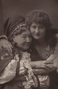 Mary Anderson y la Sra. Stirling