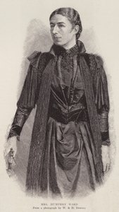 Mary Augusta Ward, novelista inglesa de English Photographer