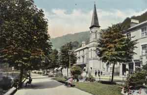 Matlock Bath, El Paseo de English Photographer