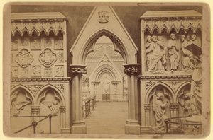 Tribunal Medieval, Crystal Palace, Sydenham, Londres