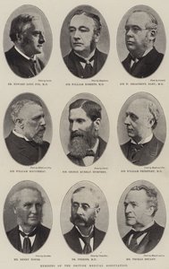Miembros de la Asociación Médica Británica