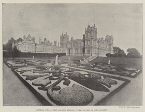Mentmore Towers, cerca de Leighton Buzzard, Buckinghamshire, la residencia de Lord Rosebery de English Photographer