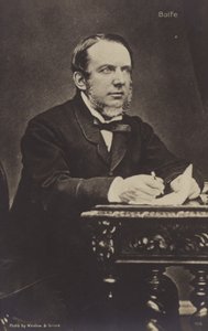Michael William Balfe, compositor irlandés (1808-1870) de English Photographer