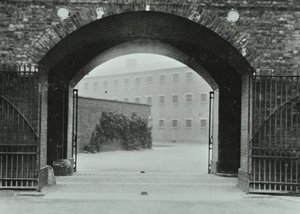 Prisión de Millbank: arco, entrada, 1885