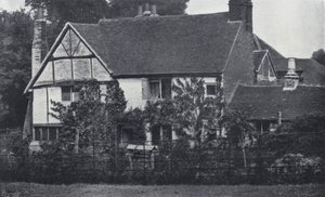 Cabaña de Milton en Chalfont St Giles, Buckinghamshire, donde se alojó durante la Plaga de Londres de English Photographer