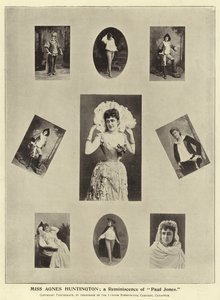 Señorita Agnes Huntington; un Recuerdo de Paul Jones