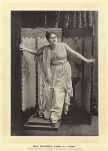 Señorita Beatrice Lamb, en Niobe