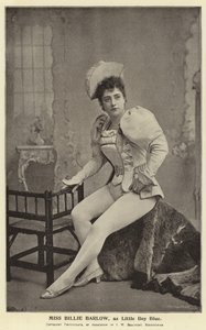 Señorita Billie Barlow, como Little Boy Blue de English Photographer