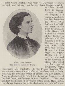 La Srta. Clara Barton, la Famosa Enfermera Americana de English Photographer