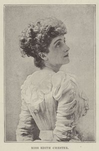Señorita Edith Chester de English Photographer