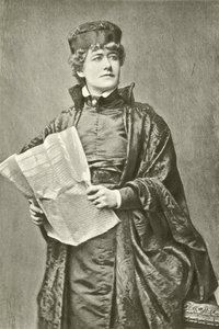 Miss Ellen Terry como Portia (gravure) de English Photographer