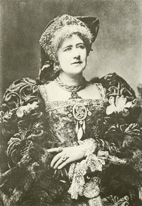Miss Ellen Terry como la Reina Katherine de English Photographer