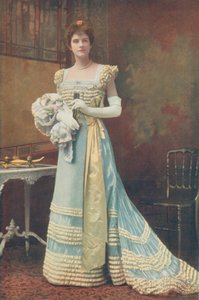 Señorita Fay Davis de English Photographer