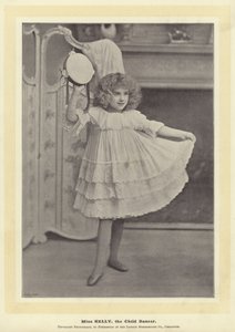 Miss Kelly, la niña bailarina de English Photographer