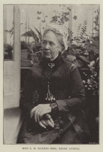 Miss L M Dickens (Mrs Henry Austin)