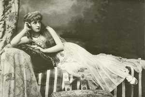 Miss Langtry como Cleopatra (gravure) de English Photographer