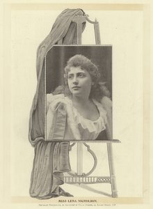 Señorita Lena Nicholson