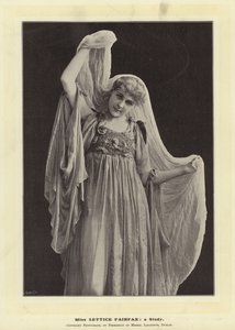 Miss Lettice Fairfax: un Estudio