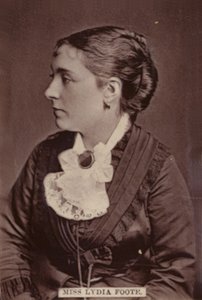 Srta. Lydia Foote de English Photographer