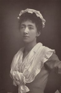 Señorita Marion Terry de English Photographer