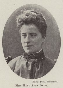Srta. Mary Anna Davis de English Photographer