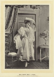 Miss Maud Hill: un estudio de English Photographer