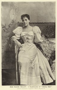 Señorita Maude Millet: un Recuerdo de Liberty Hall de English Photographer