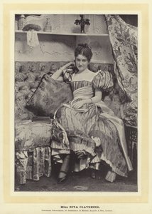 Miss Nita Clavering de English Photographer