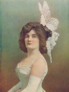 Señorita Phyllis Rankin de English Photographer