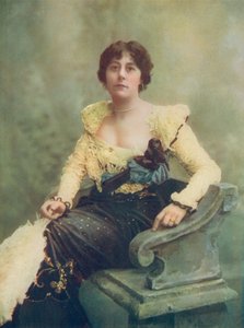 Señorita Violet Vanbrugh de English Photographer