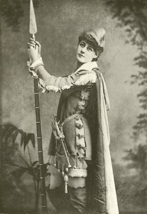 Miss Violet Vanbrugh como Rosalind (gravure) de English Photographer