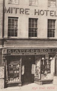 Hotel Mitre y Slatter and Rose, High Street, Oxford