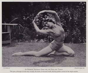 Cultura de Belleza Moderna: Un ejercicio especialmente bueno para las piernas y muslos de English Photographer